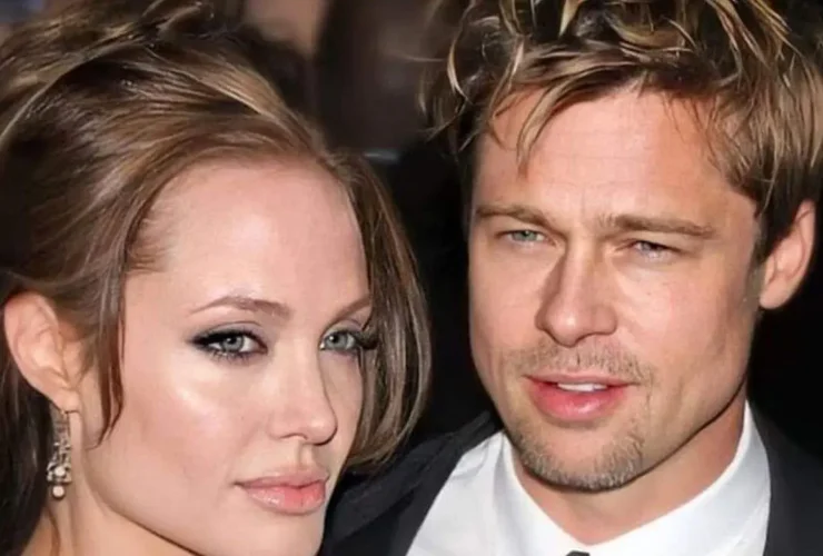 طلاق از برد پیت آنجلینا جولی را ترک کرد