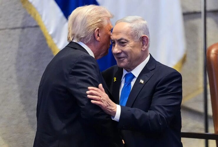 عقب نشینی نتانیاهو در سایه تهدید ترامپ/ تعلیق موقت طرح الحاق کرانه باختری