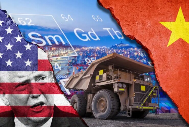 عناصر خاکی کمیاب جهان چیست و چرا چین و آمریکا بر سر آنها با هم رقابت می کنند؟