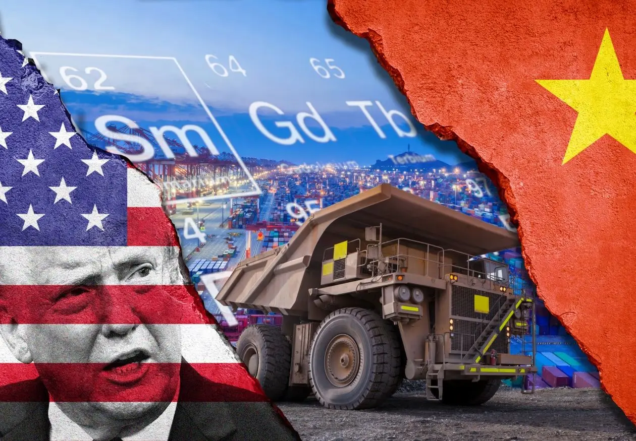 عناصر خاکی کمیاب جهان چیست و چرا چین و آمریکا بر سر آنها با هم رقابت می کنند؟ 1 عناصر خاکی کمیاب جهان چیست و چرا چین و آمریکا بر سر آنها با هم رقابت می کنند؟