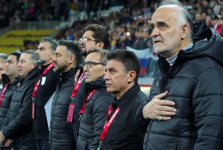 غیر طبیعی و گیج ؛ بیایید نگران آقای Ghale Noui باشیم!