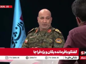 فرمانده Mossadegh: هیچ سلاح جنگی در واحد ویژه وجود ندارد