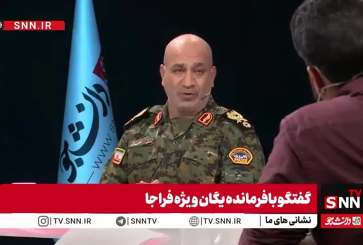 فرمانده Mossadegh: هیچ سلاح جنگی در واحد ویژه وجود ندارد