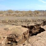 فرونشست زمین به کردستان رسید/ معیشت هزاران خانوار کشاورز در خطر است