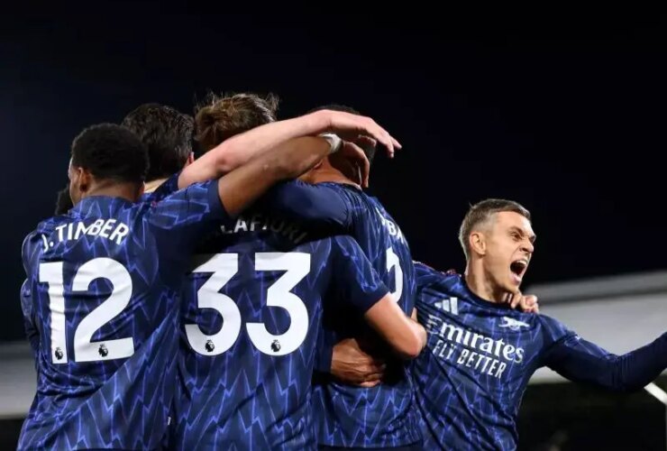 فولام 0-1 آرسنال: آرتتا در اوج ماند!