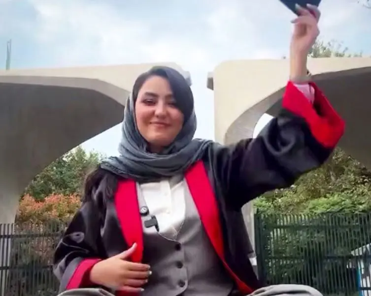 قدردانی تحسین برانگیز از پدر دکتر دکتر
