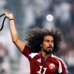 قطر 2 - امارات 1 ؛ صعود با Akram Afif