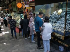قیمت طلا در بازار ایران چگونه است؟