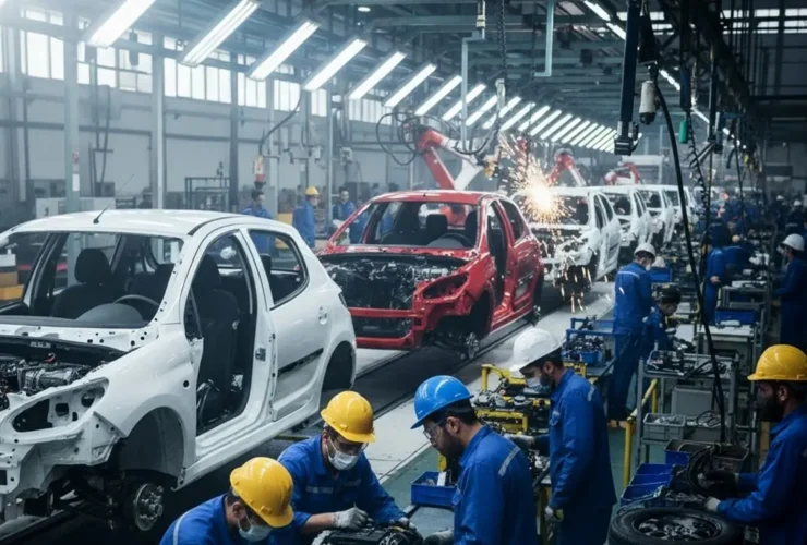 قیمت محصولات ایران Khodro چهارشنبه ، 23 اکتبر 1404 / بازار محبوب هاچ بک ارزان قیمت