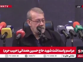 لاریجانی: شرم الشیخ در سطح ایران نبود