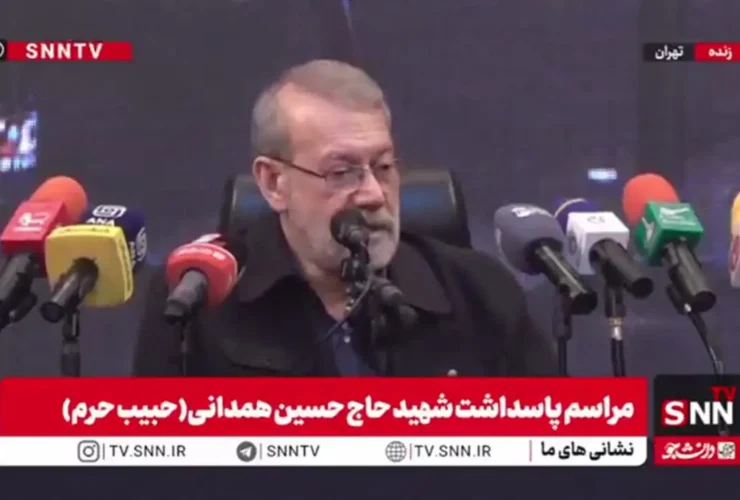 لاریجانی: شرم الشیخ در سطح ایران نبود