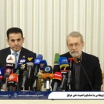 لاریجانی: ماشه را بکشید، توافقی صورت نمی گیرد