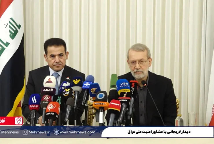 لاریجانی: ماشه را بکشید، توافقی صورت نمی گیرد