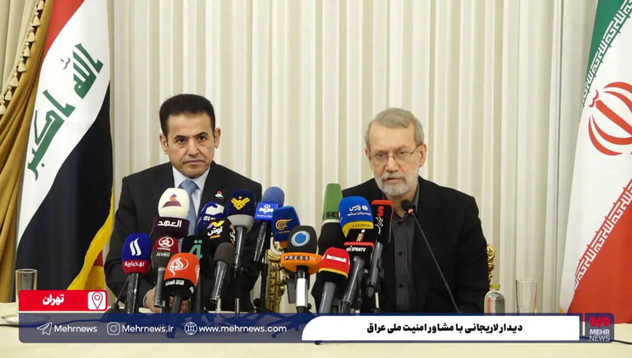لاریجانی: ماشه را بکشید، توافقی صورت نمی گیرد