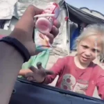 لبخندهای کودکان در غزه پس از دو سال جنگ و تخریب