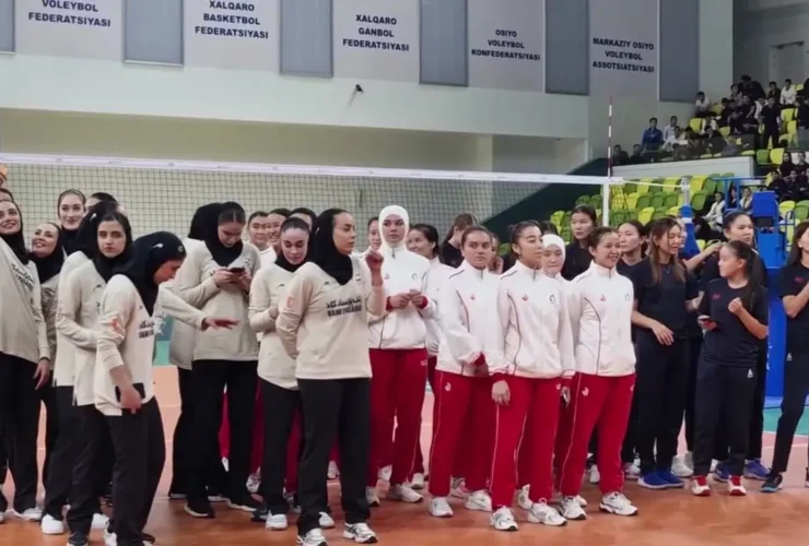 لحظات بانوان ایرانی تاریخ ملی تیم والیبال 21 لحظات بانوان ایرانی تاریخ ملی تیم والیبال