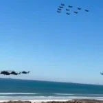مانور نظامی گسترده آمریکا در نزدیکی مرز ونزوئلا