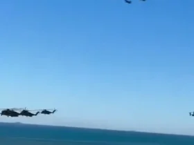 مانور نظامی گسترده آمریکا در نزدیکی مرز ونزوئلا