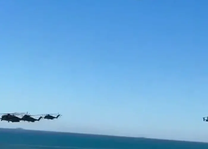 مانور نظامی گسترده آمریکا در نزدیکی مرز ونزوئلا