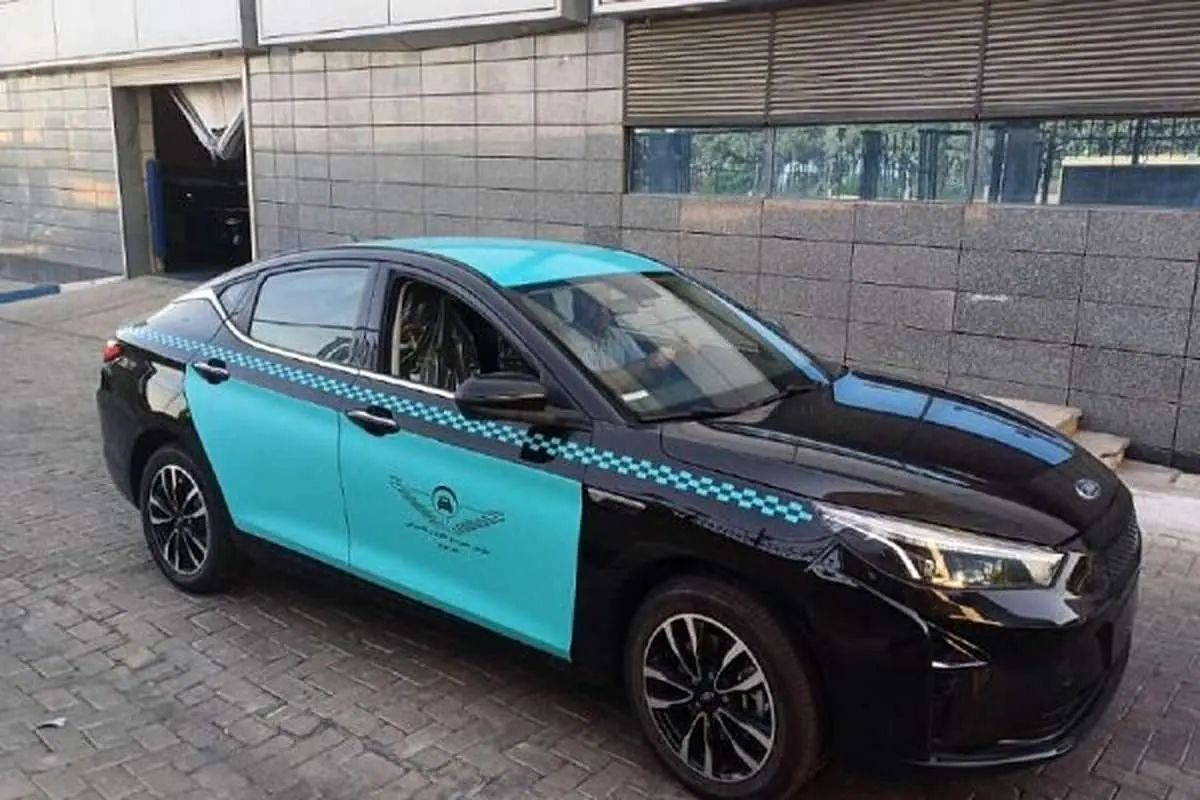 مجوز تحویل تاکسی های برقی صادر شد