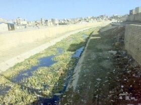 مشکلات عبور رودخانه از وسط شهر