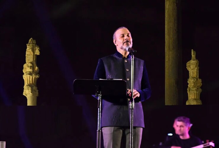 مصاحبه Alireza Ghorbani با شبکه ترکیه/ FATIH برای محافظت از هویت موسیقی ایرانی