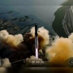 موشک Strack برای یازدهمین بار از آسمان عبور کرد