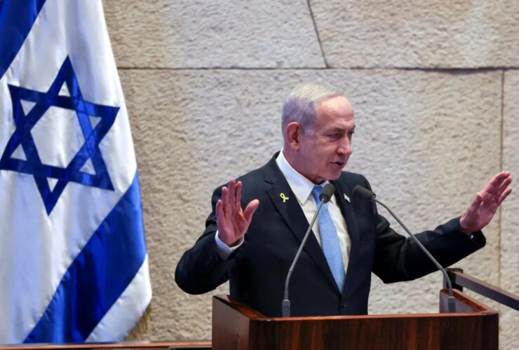 نتانیاهو: جنگ هنوز تمام نشده است/ما ماموریت شما را کامل خواهیم کرد 22 نتانیاهو: جنگ هنوز تمام نشده است/ما ماموریت شما را کامل خواهیم کرد