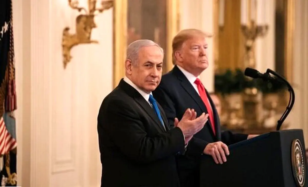 نتانیاهو دونالد ترامپ را بی اعتبار کرد