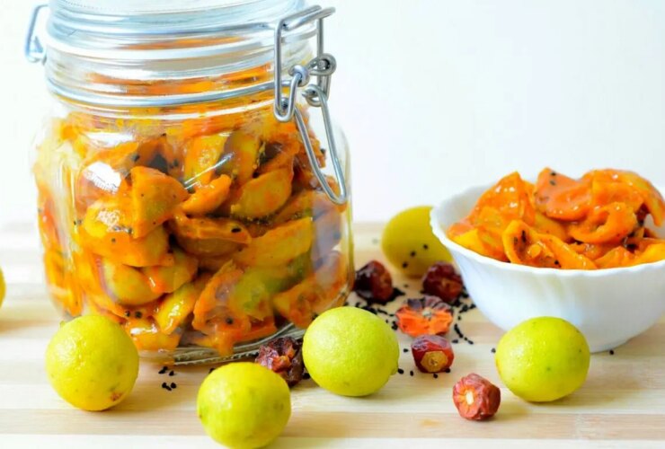 نحوه ساخت ترشی لیمو ؛ ترشی خاص و خوشمزه 30 نحوه ساخت ترشی لیمو ؛ ترشی خاص و خوشمزه