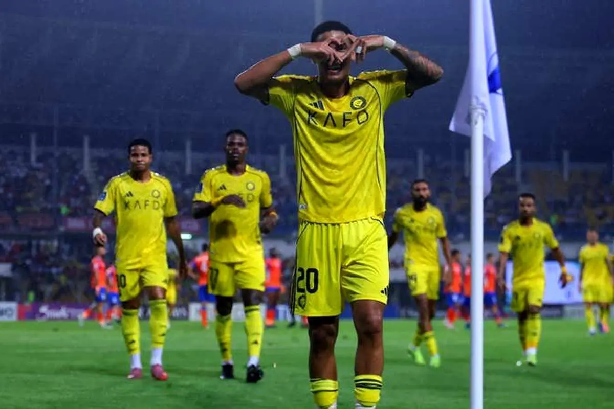 نصر در غیاب رونالدو 2-1 گوا را شکست داد 4 نصر در غیاب رونالدو 2-1 گوا را شکست داد
