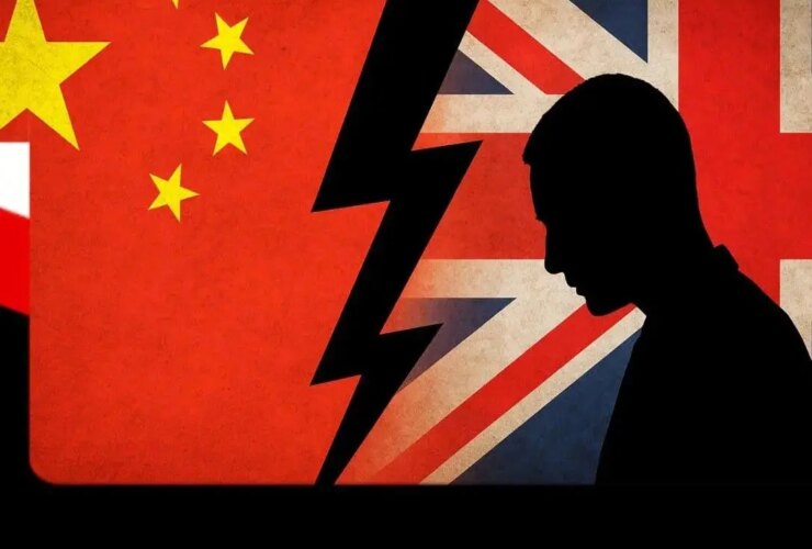 نفوذ یک دهه چین به اسرار بریتانیا فاش شد