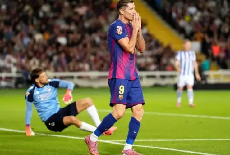 هدف بعدی لواندوفسکی پس از بارسلونا اعلام شد