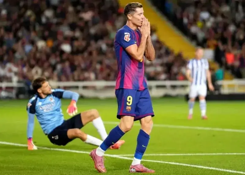 هدف بعدی لواندوفسکی پس از بارسلونا اعلام شد