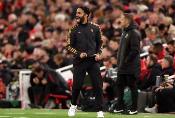 واکنش آموریم پس از شکست لیورپول مقابل منچستریونایتد