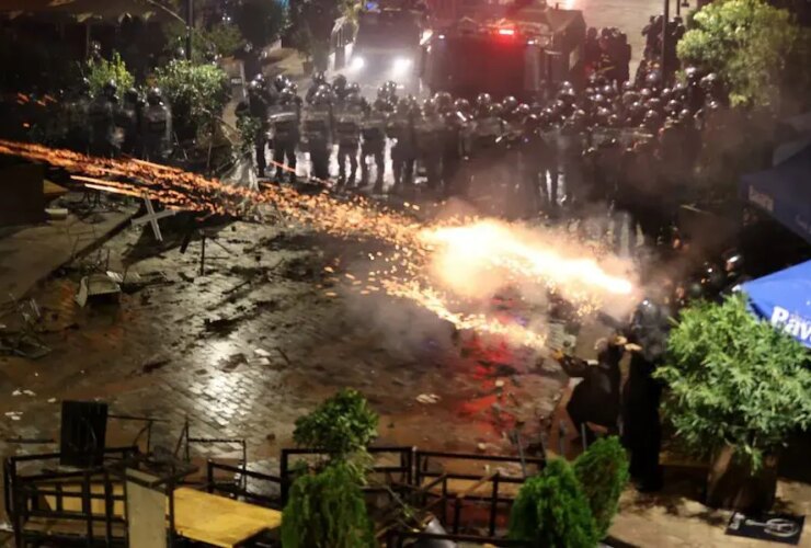 واکنش اتحادیه اروپا به ناآرامی ها در جورجیا 24 واکنش اتحادیه اروپا به ناآرامی ها در جورجیا