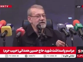 واکنش لاریجانی به ادعای نابودی حماس: با چه کسانی موافق بودید؟ چند نفر از مریخ؟