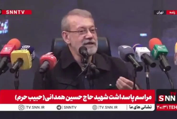 واکنش لاریجانی به ادعای نابودی حماس: با چه کسانی موافق بودید؟ چند نفر از مریخ؟