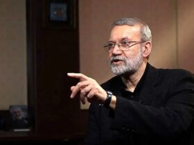 واکنش لاریجانی به درخواست کاهش برد موشک های ایران به زیر 500 کیلومتر