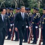 وزرای دفاع آمریکا و ژاپن: وضعیت منطقه تهدیدآمیز است