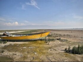 وضعیت خلیج گرگان نیز خوب نیست