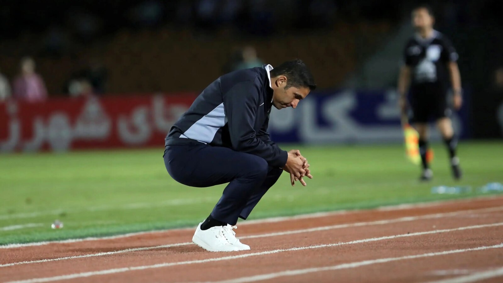 وهید هاشمی فقیر آمار پرسپولیس