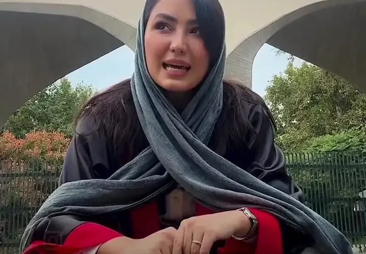 ویدئویی از جشن فارغ التحصیل یک دختر از دانشگاه تهران