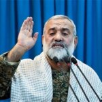 پاسخ سردار نقدی به سوال جاسوس بودن اعضای دفتر