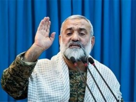 پاسخ سردار نقدی به سوال جاسوس بودن اعضای دفتر