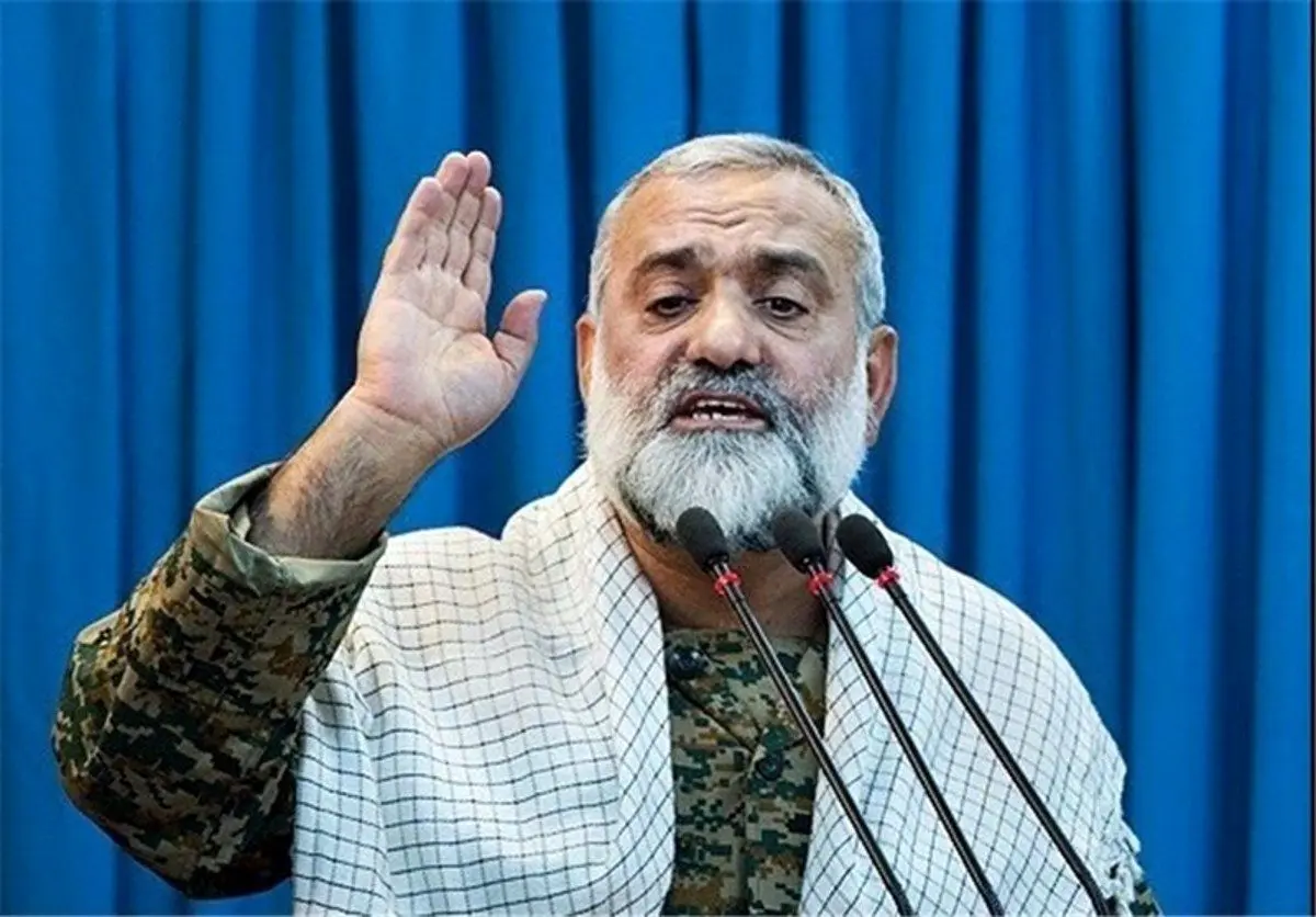 پاسخ سردار نقدی به سوال جاسوس بودن اعضای دفتر