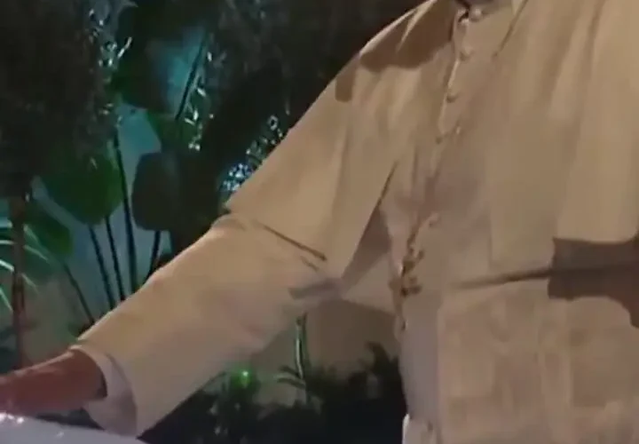 پاپ لئو سینی مکعب یخ را برکت داد 29 پاپ لئو سینی مکعب یخ را برکت داد