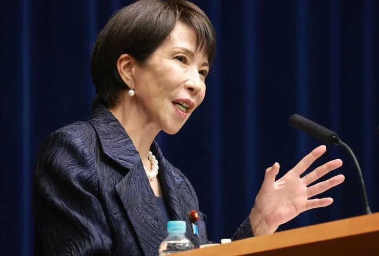 پایان نظم قدیمی؛ آغاز دوران تاکایچی در حزب لیبرال دموکرات