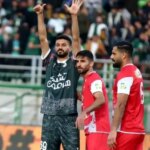 پرسپولیس 2 بر صفر مقابل ذوب آهن پیروز شد. خداحافظی با سه امتیاز هاشمی!
