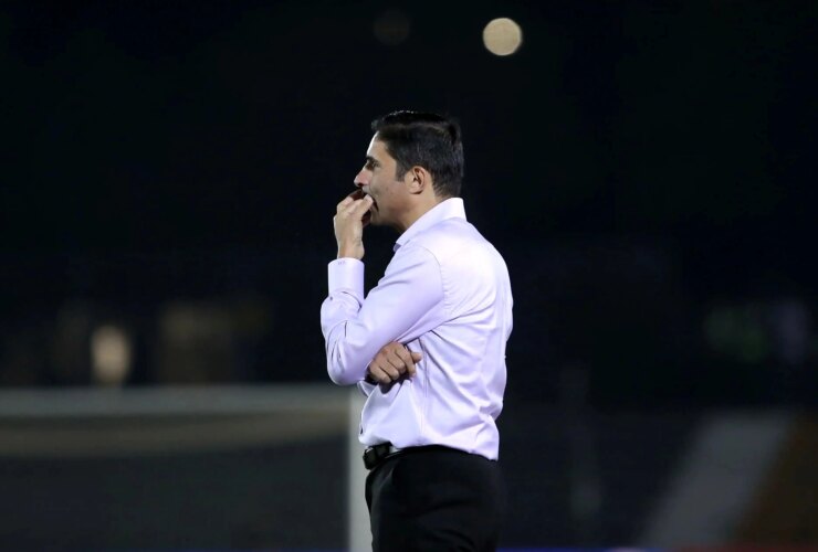 پرسپولیس - ذوب آهن; آخرین ایستگاه وحید هاشمیان؟